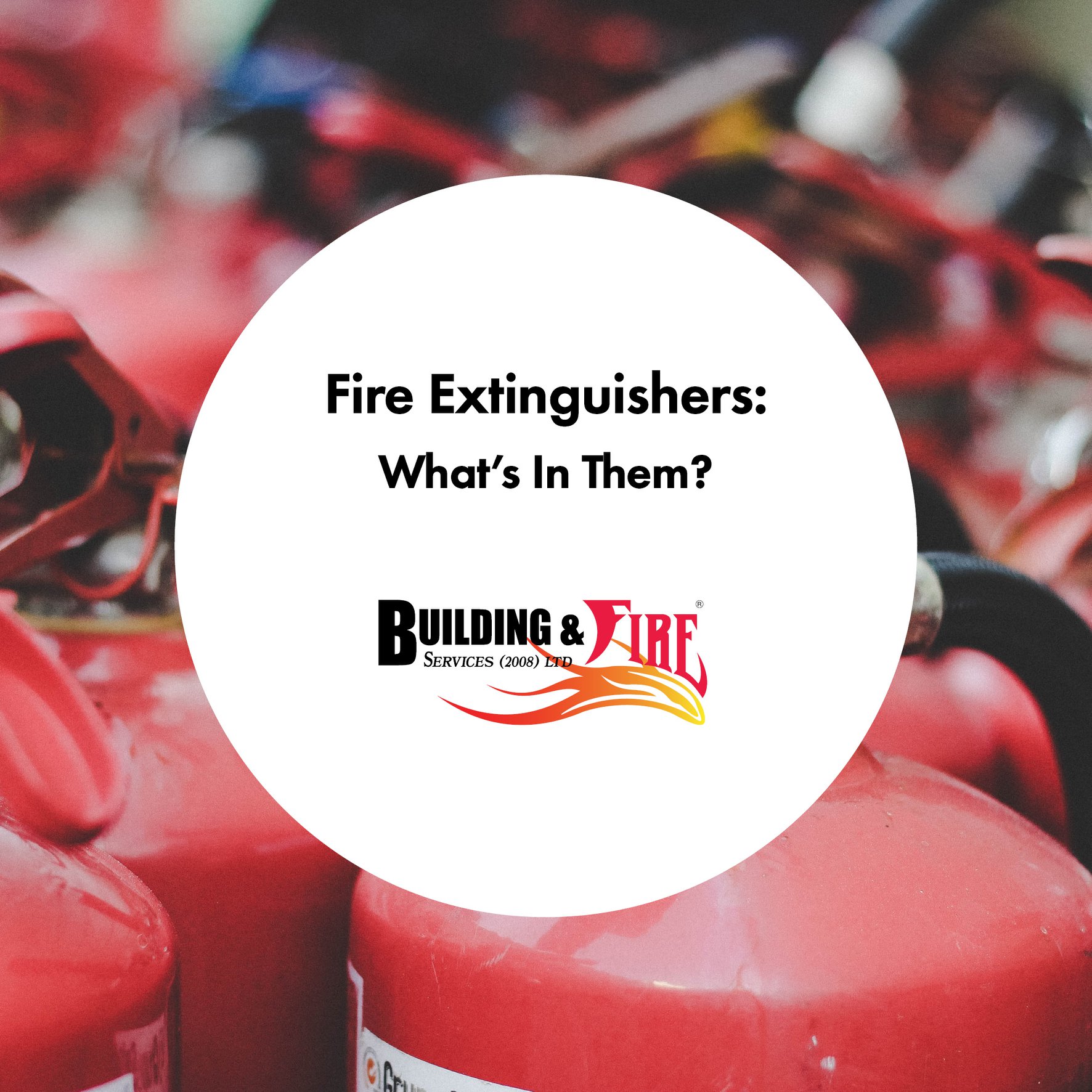 Know What's in Your Fire Extinguishers